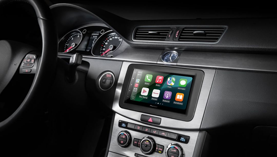 SPH-DA150BT Pioneer 6.8" Touchscreen Apple CarPlay and Android Auto unit Double Din unit with Bluetooth