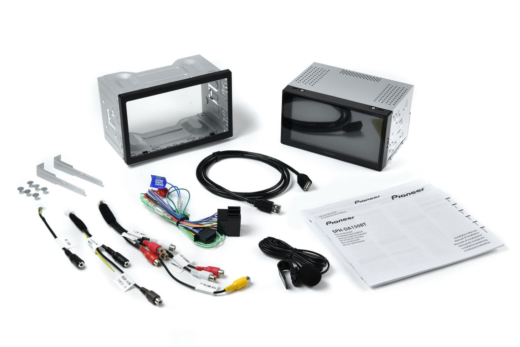 SPH-DA150BT Pioneer 6.8" Touchscreen Apple CarPlay and Android Auto unit Double Din unit with Bluetooth