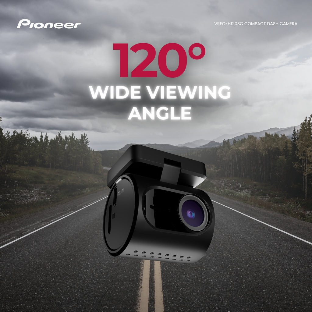 Pioneer VREC-H120SC compact front dash camera – product image 6