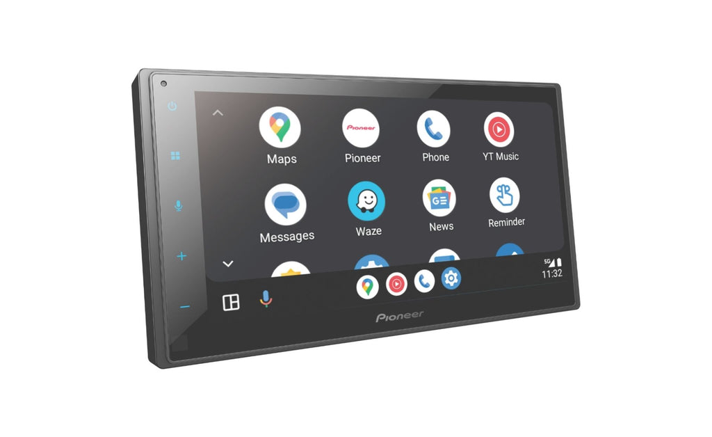 SPH-DA150BT Pioneer 6.8" Touchscreen Apple CarPlay and Android Auto unit Double Din unit with Bluetooth