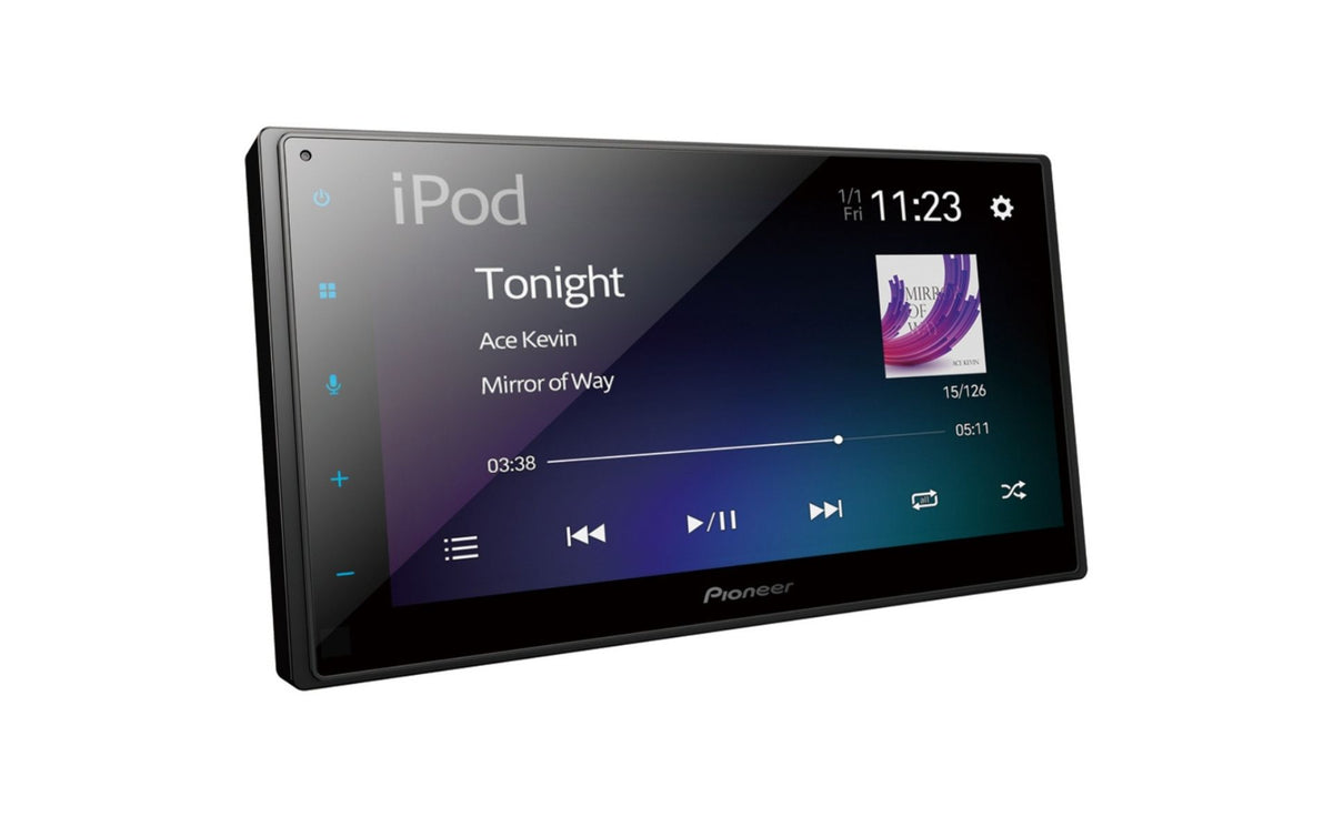 SPH-DA160DAB Pioneer CarPlay & Android Auto DAB unit