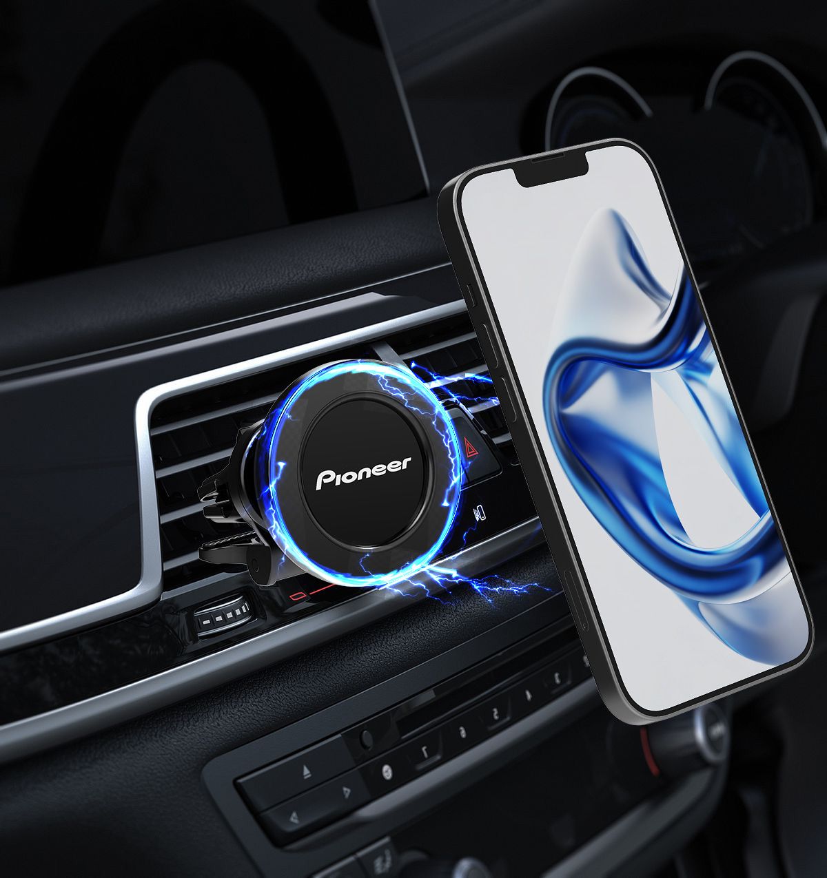 Pioneer SDA-SC200 car phone holders - official product image 7
