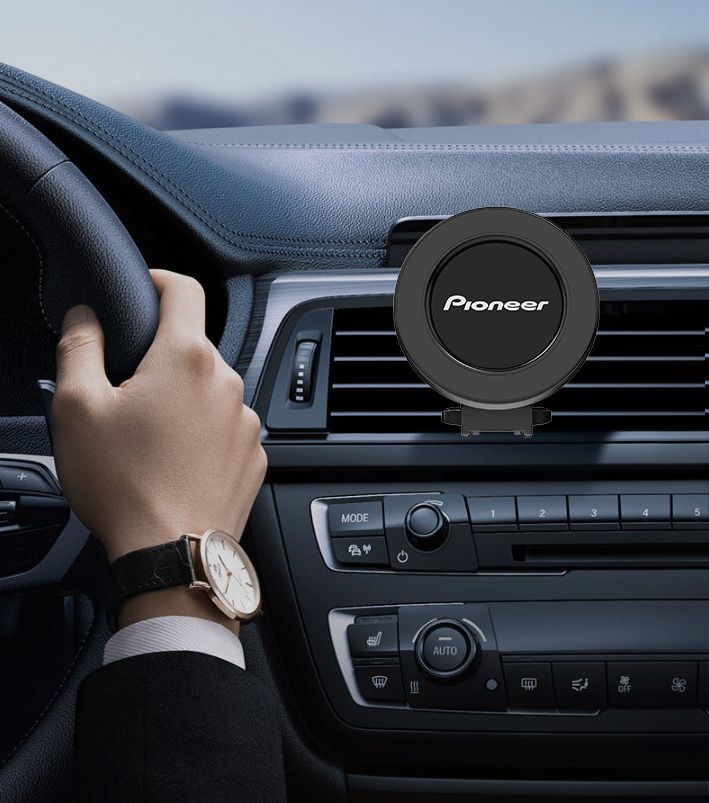 Pioneer SDA-SC200 car phone holders - official product image 1