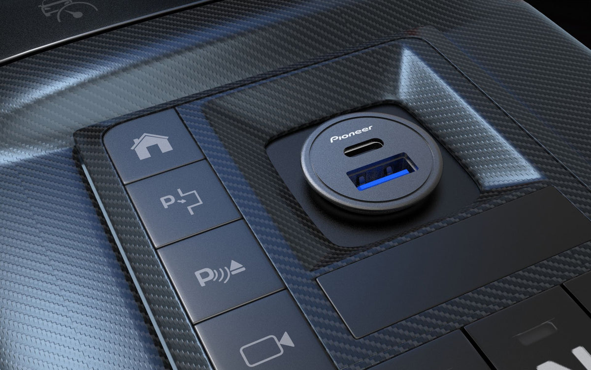 Pioneer SDA-CG210CA car usb chargers - official product image 1