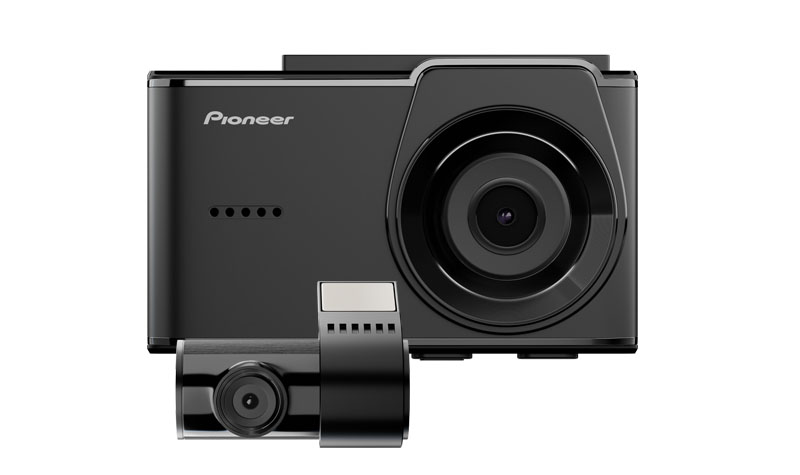 Pioneer VREC-H520DC front and rear dash camera system – product image 2