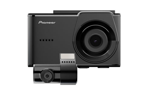 Pioneer VREC-H520DC front and rear dash camera system – product image 2