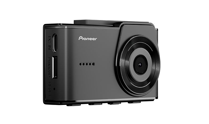 Pioneer VREC-H520DC front and rear dash camera system – product image 3