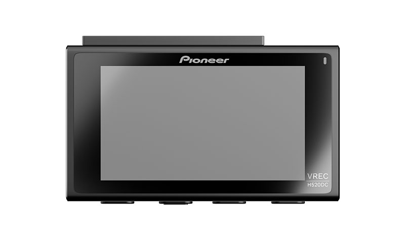 Pioneer VREC-H520DC front and rear dash camera system – product image 4