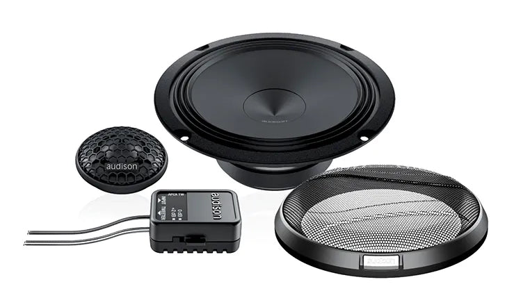 Audison Prima APK 165 6.5-inch 2-Way Component Speaker Kit