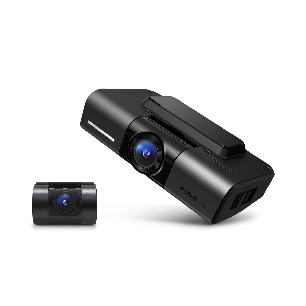 FineVu GX1100 Front and Rear 2K Dashcam Kit 64GB
