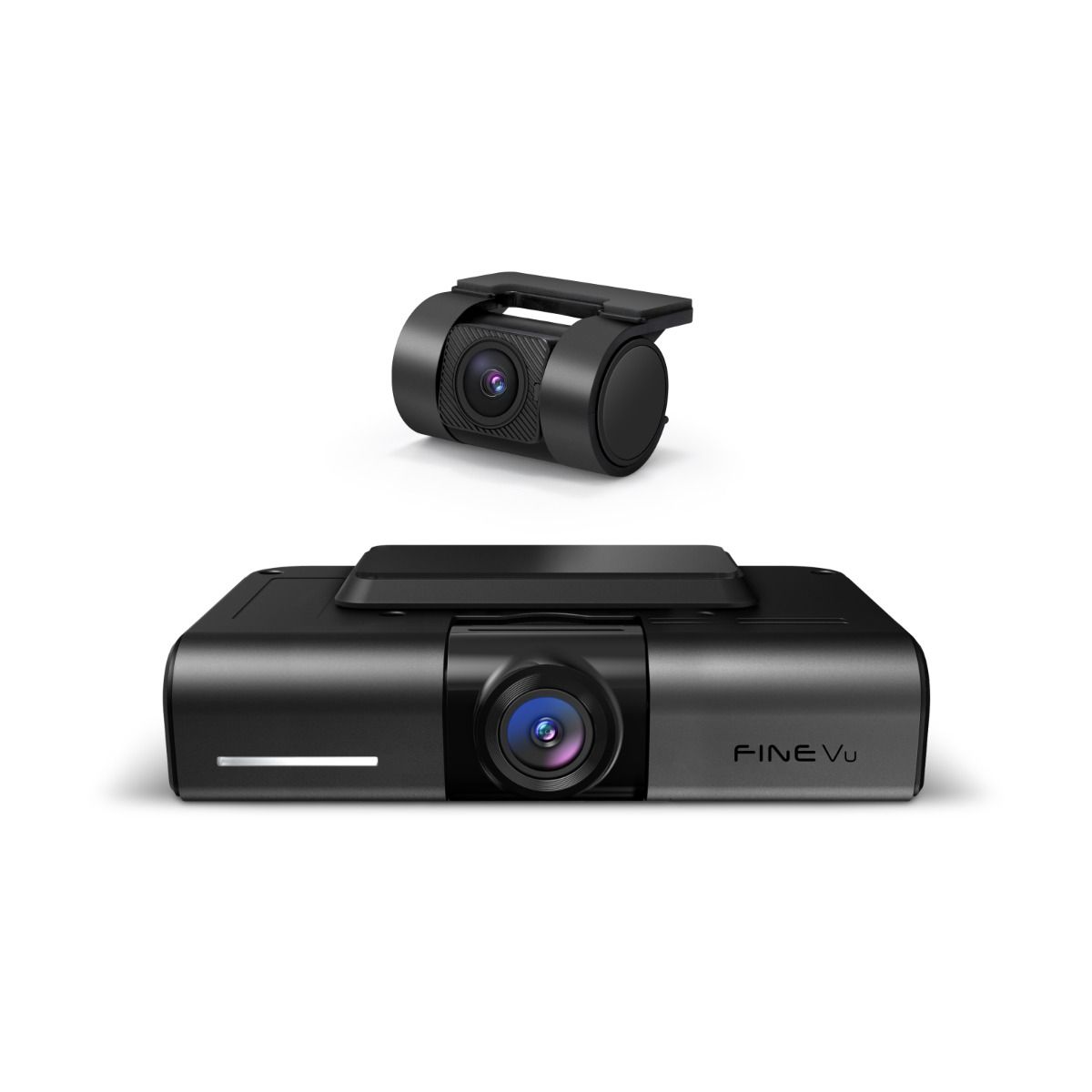FineVu GX1100 Front and Rear 2K Dashcam Kit 64GB