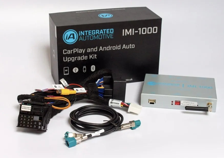 Automotive Integration IMI-1000 Apple CarPlay &amp; Android Auto Interface Installation