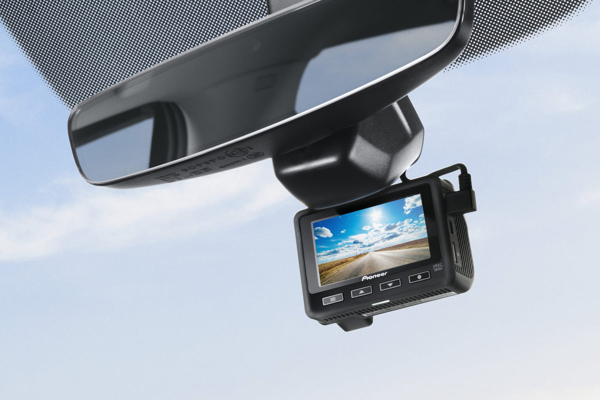 Pioneer VREC-Z810SH Forward facing dashcam