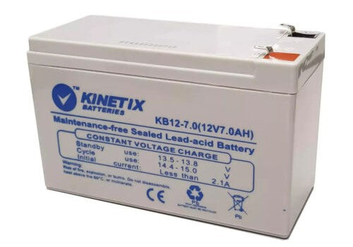 12v Back Up Battery for Autowatch 650 Caravan Alarm