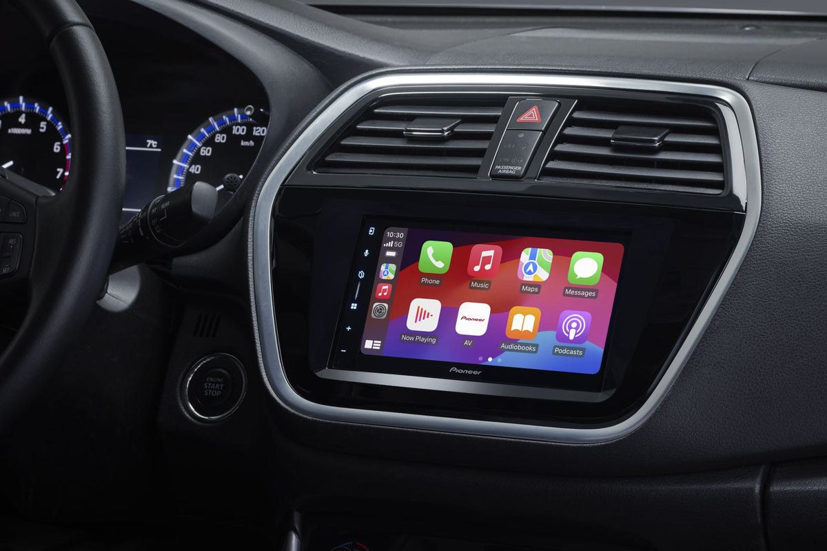 SPH-DA77DAB Pioneer Wireless Apple CarPlay and Android Auto Bluetooth and DAB Radio
