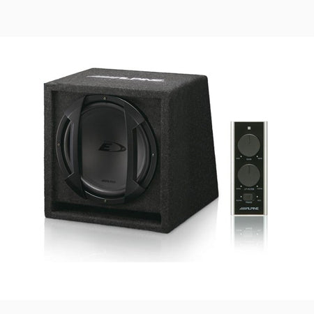 Alpine SWE-815 SWE815 – 8” (20cm) Amplified Subwoofer Box