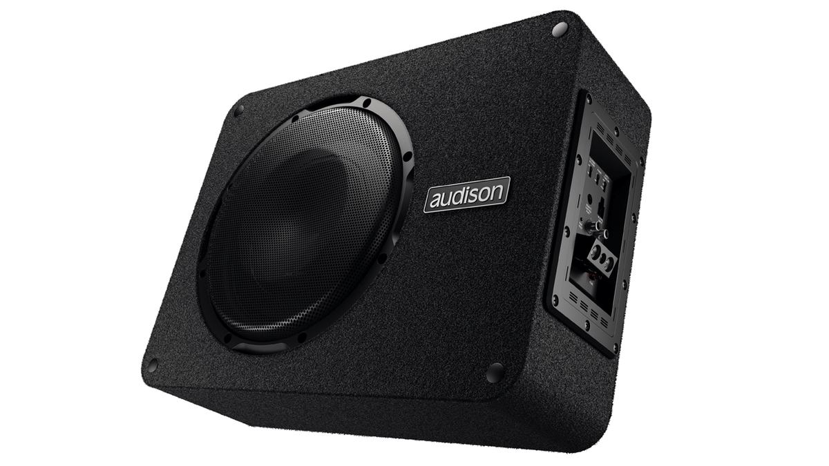 Audison Prima APBX 10 AS2 active subwoofer – product image 1
