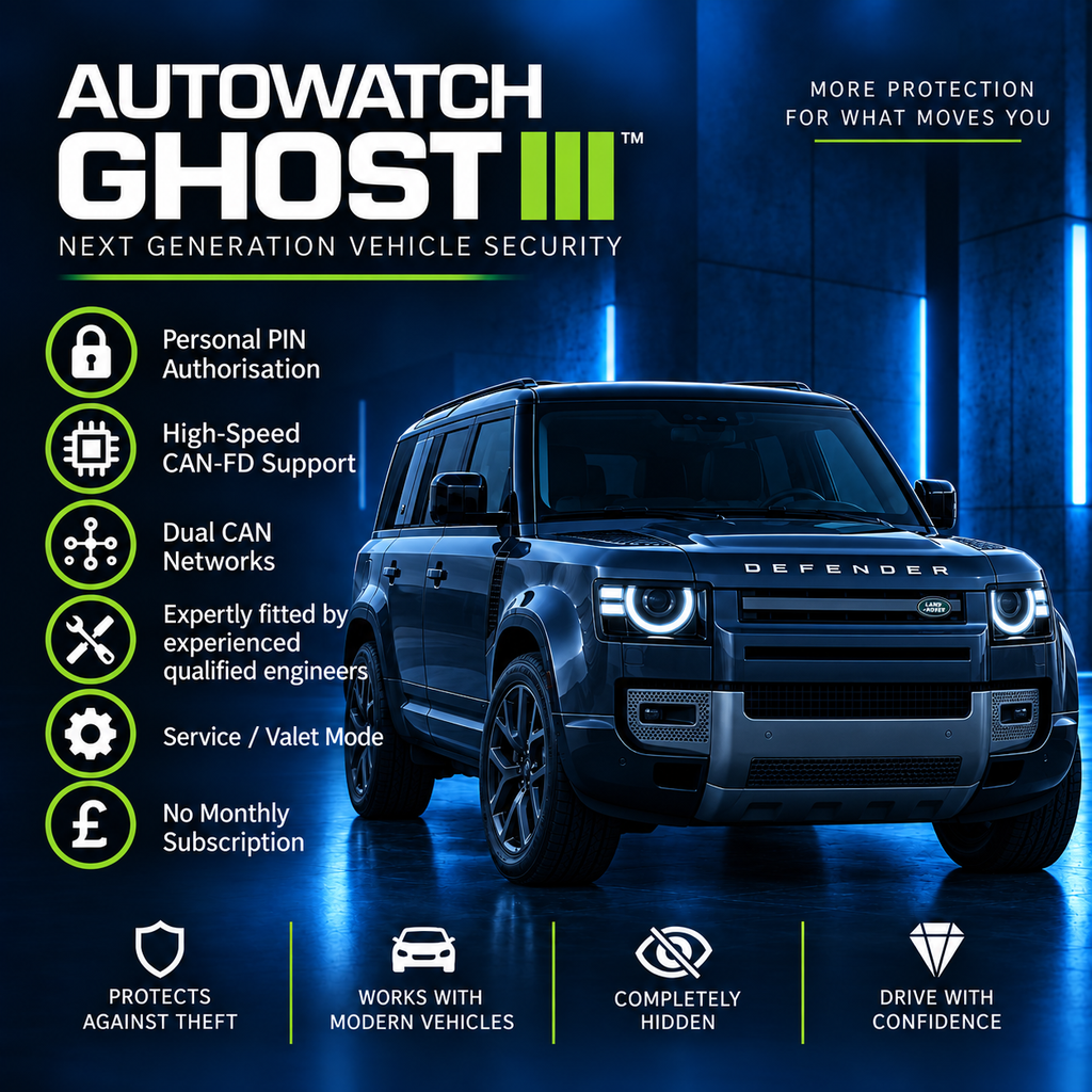 Autowatch Ghost III CAN Bus Immobiliser - TASSA Approved