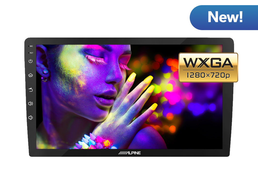 Alpine INE-AW409S – HD Display