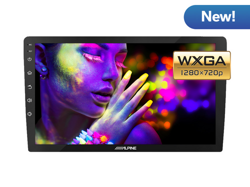 Alpine INE-AW409S – HD Display