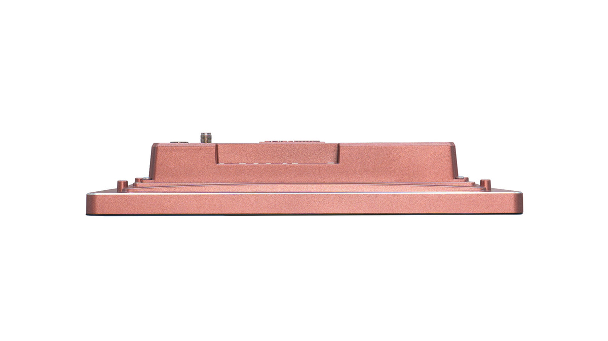 Alpine INE-AW409S – Side