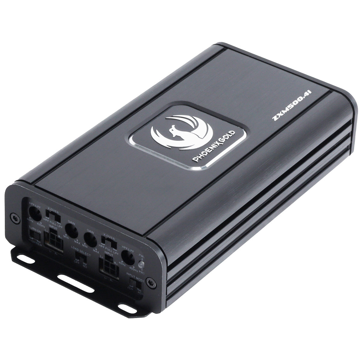 Phoenix Gold ZXM500.4i four-channel mini amplifier – product view 1