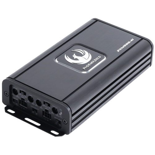 Phoenix Gold ZXM500.4i four-channel mini amplifier – product view 1