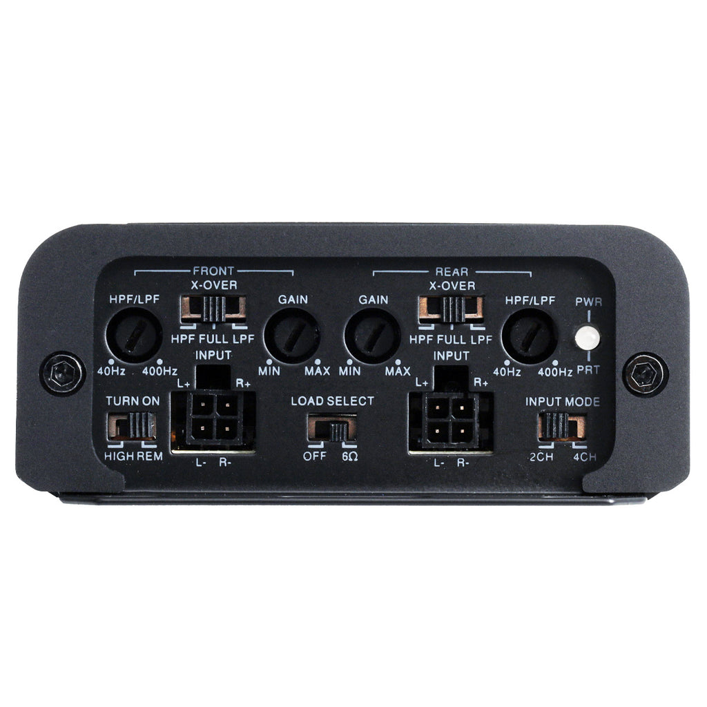 Phoenix Gold ZXM500.4i four-channel mini amplifier – product view 2