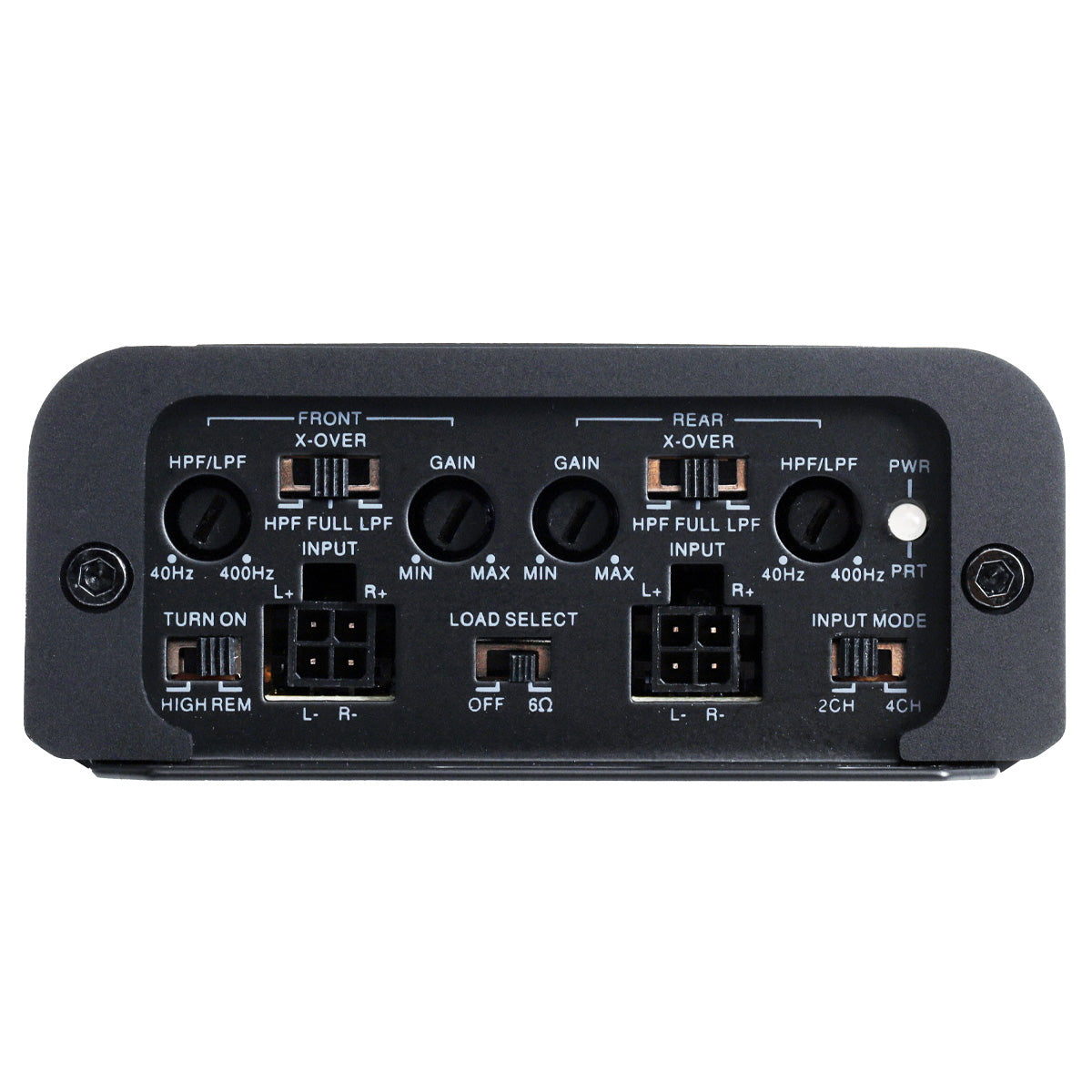 Phoenix Gold ZXM500.4i four-channel mini amplifier – product view 2