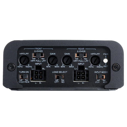 Phoenix Gold ZXM500.4i four-channel mini amplifier – product view 2