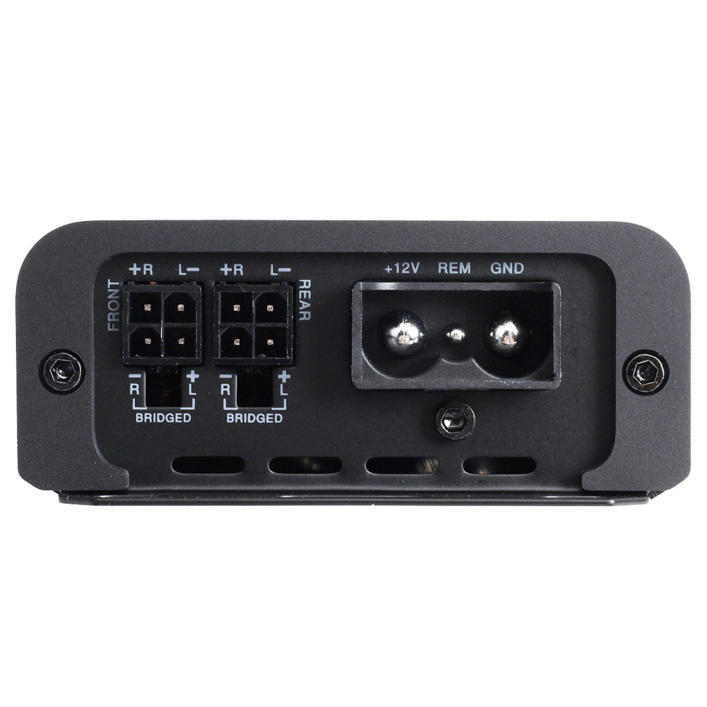 Phoenix Gold ZXM500.4i four-channel mini amplifier – product view 3