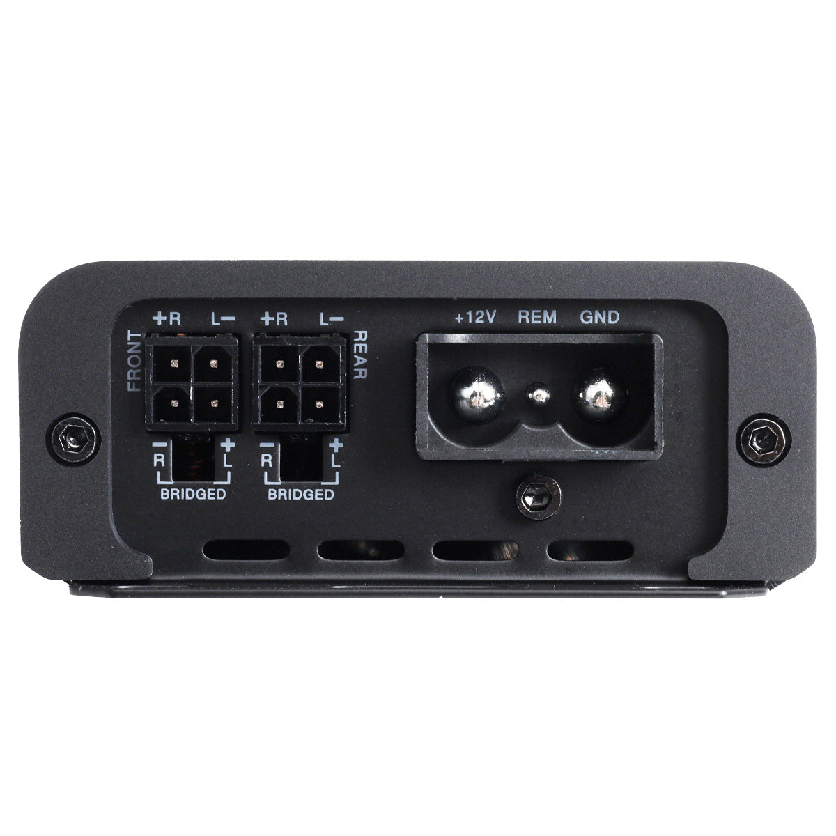 Phoenix Gold ZXM500.4i four-channel mini amplifier – product view 3
