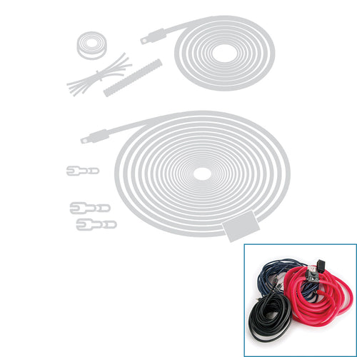 Connection FPK 700 4 AWG Amplifier Power Wiring Kit
