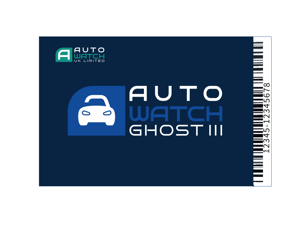 Autowatch Ghost III CAN Bus Immobiliser - TASSA Approved