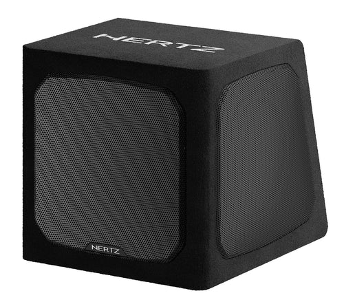 Hertz DBA 201 8-inch Active Subwoofer Box - 220 W RMS
