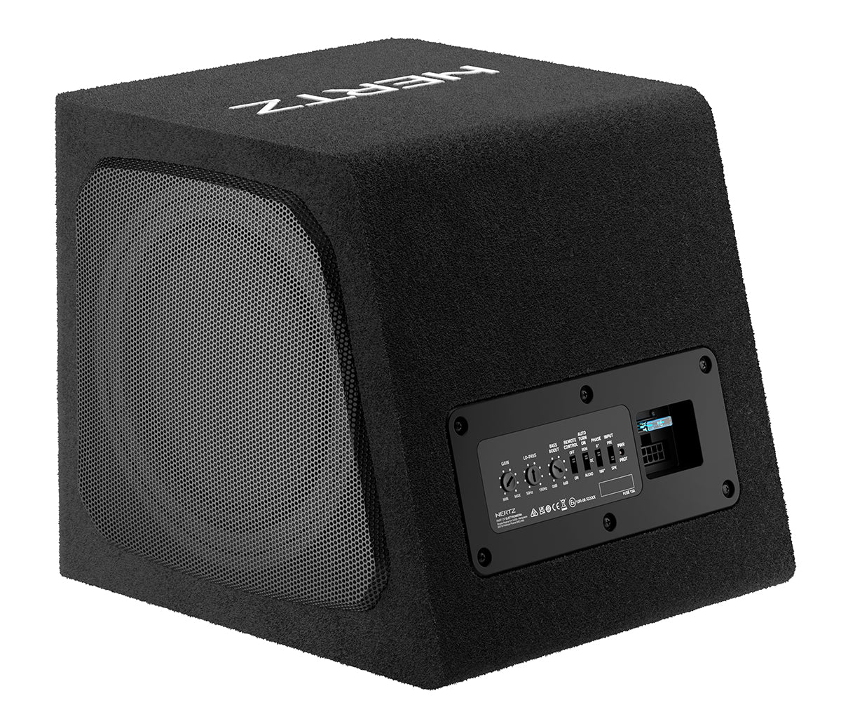 Hertz DBA 201 8-inch Active Subwoofer Box - 220 W RMS