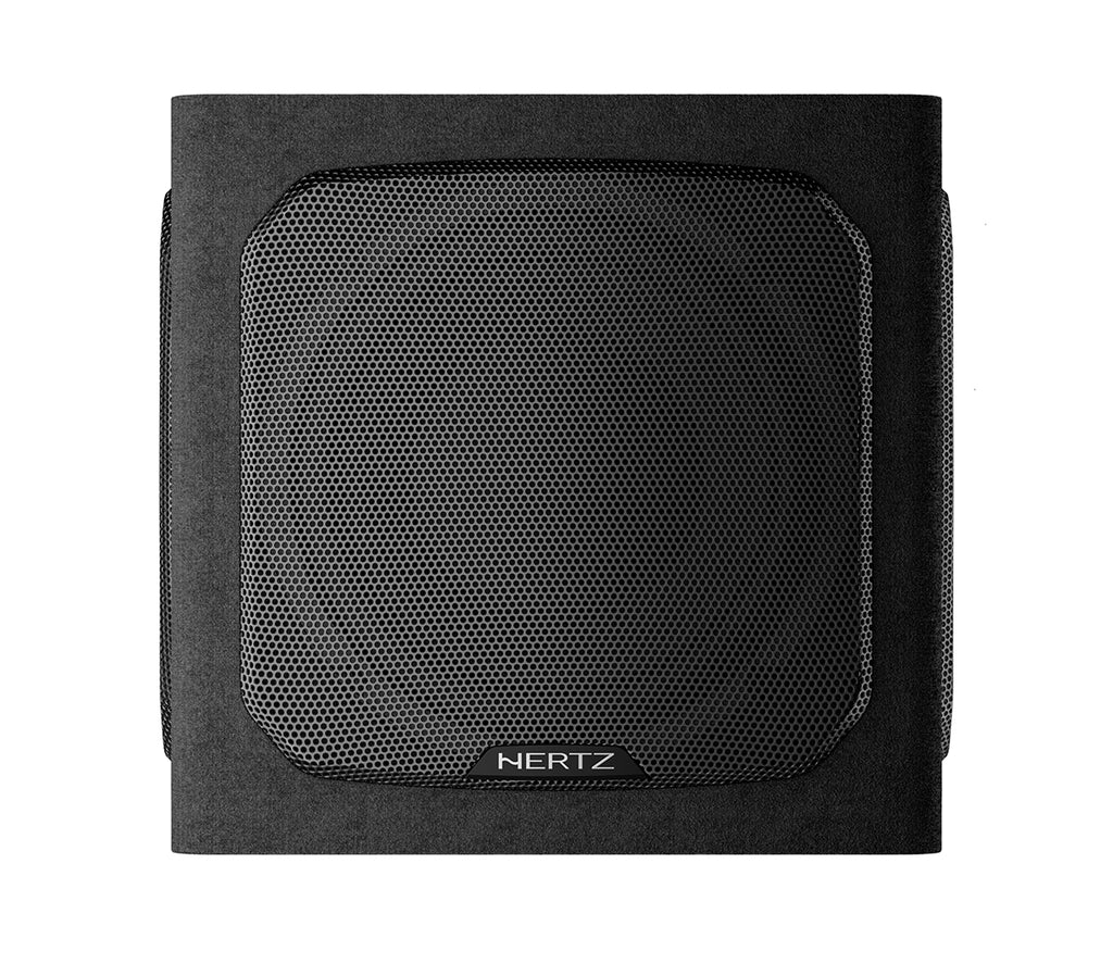 Hertz DBA 201 8-inch Active Subwoofer Box - 220 W RMS