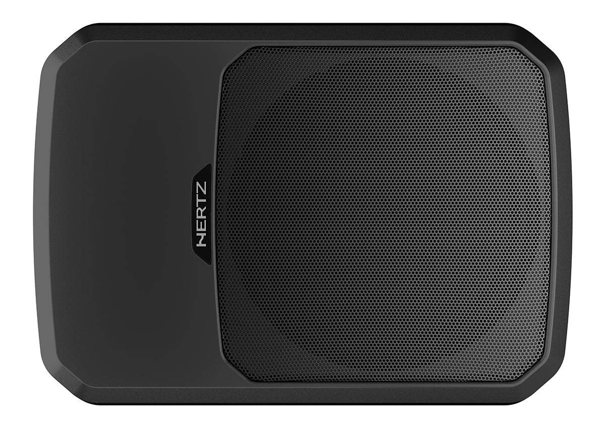 Hertz DBA 201 F 8-inch Flat Active Subwoofer - 220 W RMS