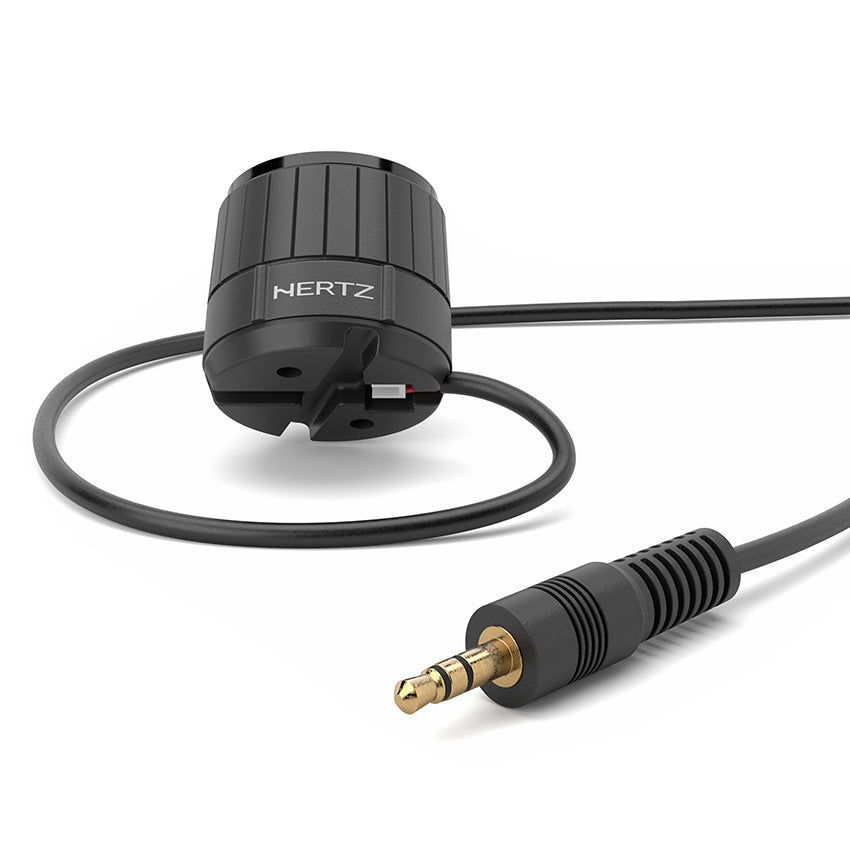 Hertz DBA 201 F 8-inch Flat Active Subwoofer - 220 W RMS