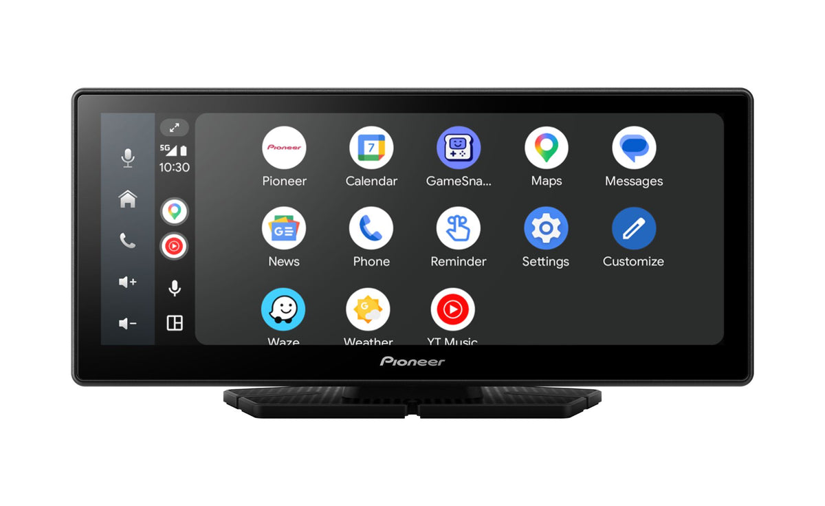 Pioneer SPH-OD880 8.8-inch On-Dash CarPlay & Android Auto Display