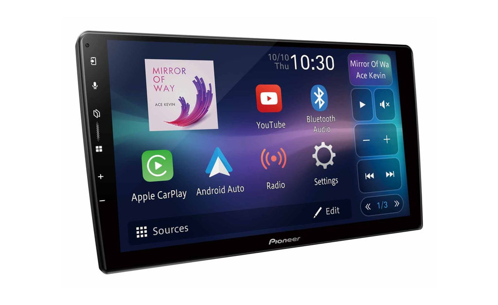 Pioneer SPH-PF97BT 9-inch Perfect Fit CarPlay & Android Auto Receiver