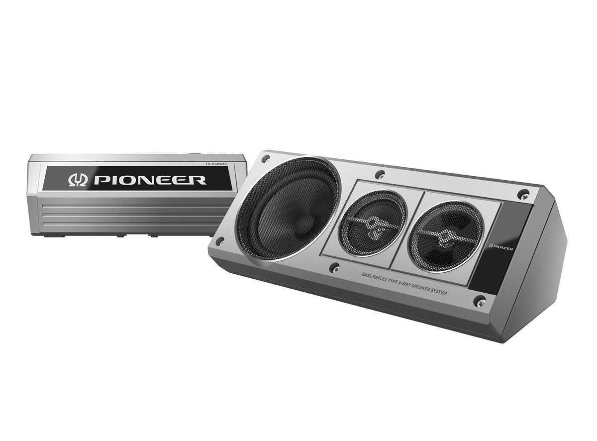 Pioneer TS-X40SXT Retro 3-Way Car Speaker System