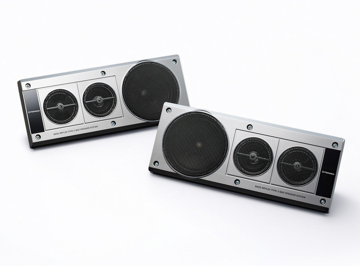 Pioneer TS-X40SXT Retro 3-Way Car Speaker System