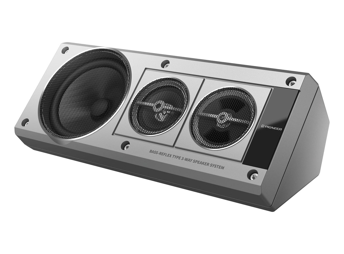 Pioneer TS-X40SXT Retro 3-Way Car Speaker System