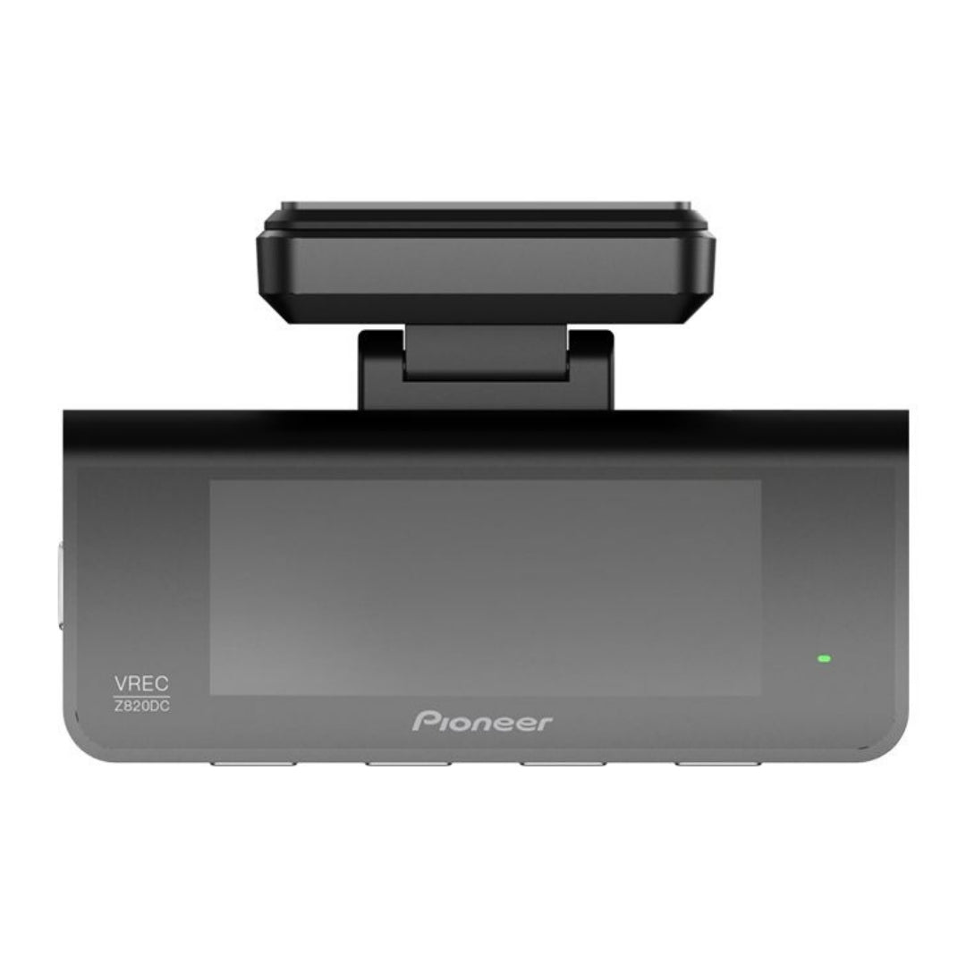 Pioneer VREC-Z820DC 4K Front and Rear Dash Cam