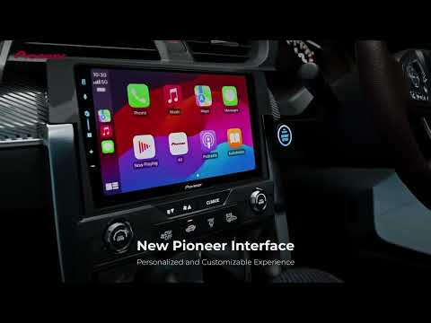 Pioneer SPH-PF97BT 9-inch Perfect Fit CarPlay & Android Auto Receiver
