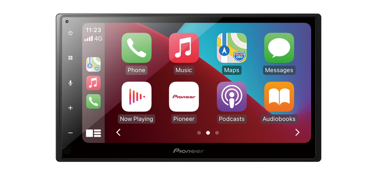SPH-DA160DAB Pioneer CarPlay &amp; Android Auto DAB unit