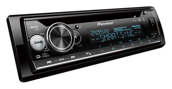 Pioneer DEH-S720DAB Bluetooth and DAB Single Din Radio