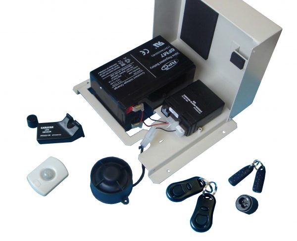 Autowatch 650 Elddis Caravan Alarm System with PIR
