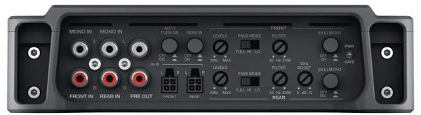 Hertz High Compact Power 4-Channel Car Audio Amplifier - Image 2